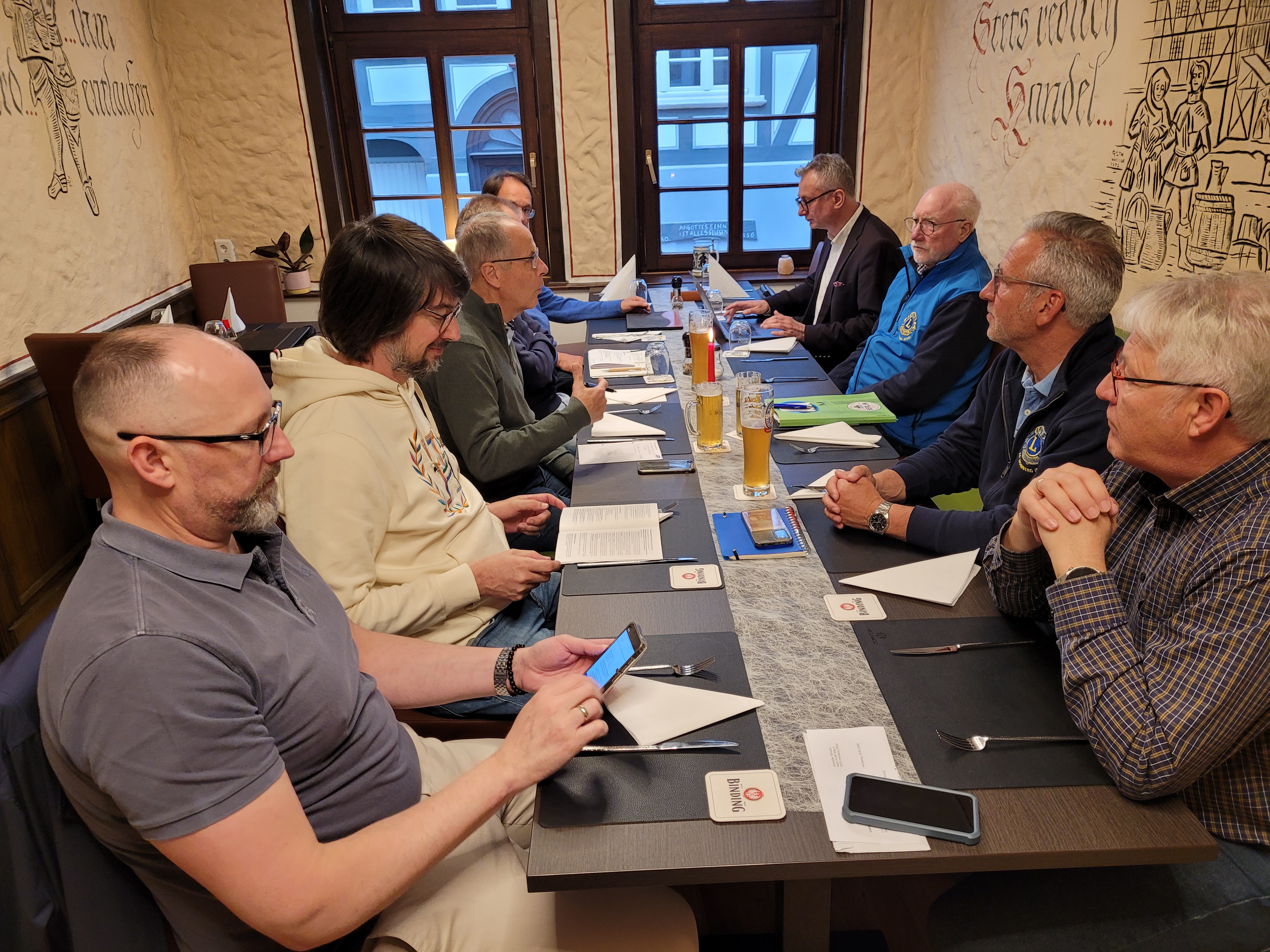 Unser Clubvorstand